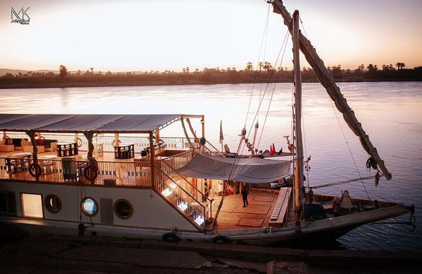 5 Days 4 Nights from Luxor to Aswan on Gentle Breeze Dahabyia