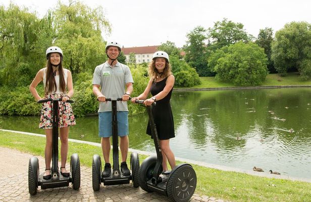 Prague Small group Segway tour