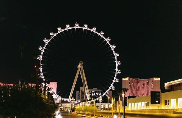 Vegas Illuminated 3H Ultimate Vegas Panaromic Night Bus Tour