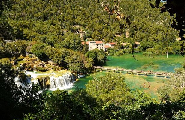 Krka Waterfalls, Lake Cruise & Skradin