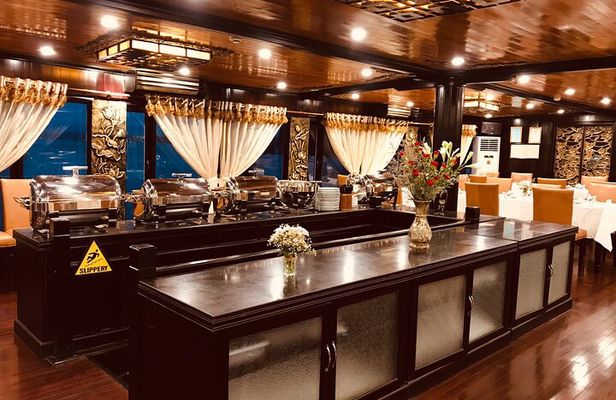 2 Days Halong Bay Gratiot Boutique Cruise