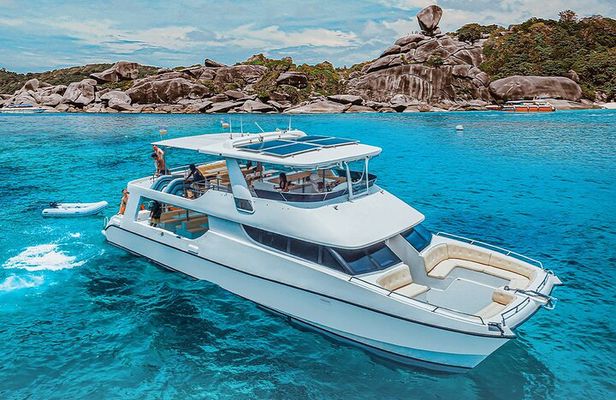 Amazing Similan Day Trip by Luxury Catamaran Yacht