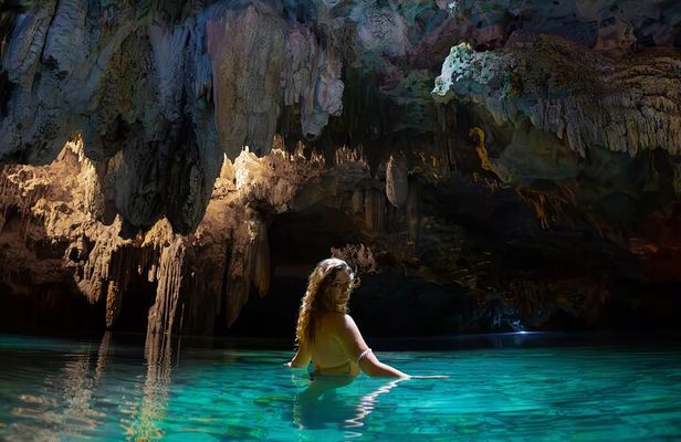 Hidden Cenote Swim: Snorkeling, Sea Turtles and Beachside Lunch