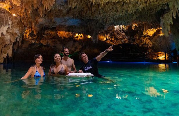 Magical Cenote and Paradise Lagoon Snorkeling Adventure