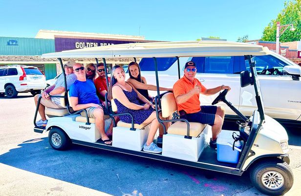 Sightseeing Golf Cart Tour of Scottsdale - 1.5 Hours