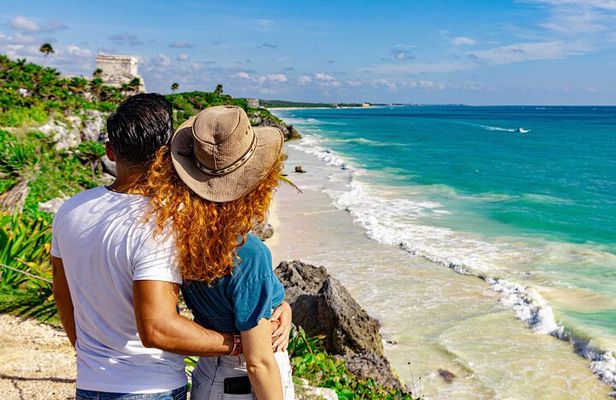 Tulum Ruins Guided Tour from Cancun and Riviera Maya