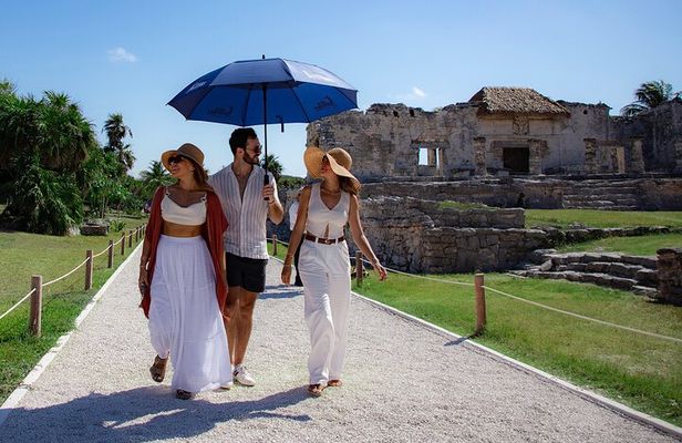 Tulum, Snorkeling with Sea Turtles, Cenote and Beachside Lunch