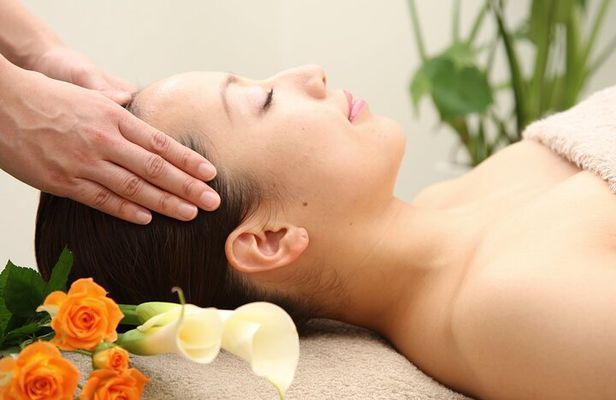 Deep Sleep Ritual: Firm Pressure Zen Head Spa for Fatigue Relief