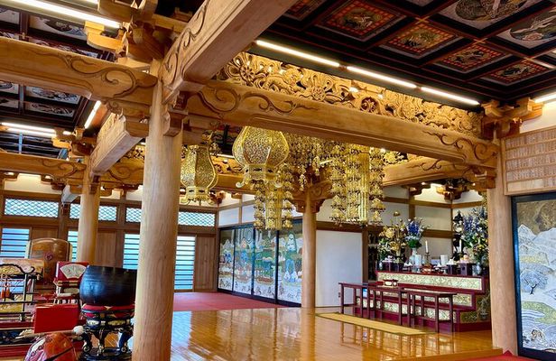 Step-Free easy going tour from Shimizu Port / Small bus