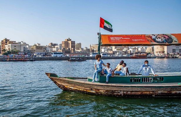 Dubai Full-Day City Tour: Souk, Palm Monorail, Abra Ride & Mosque