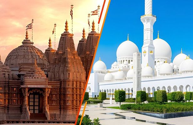 BAPS Hindu Temple And Sheikh Zayed Mosque Tour