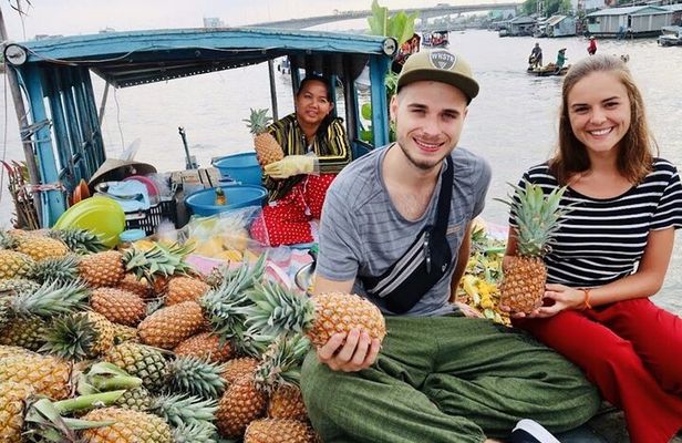 Ho Chi Minh: 2- Days Mekong, Cai Be and Cai Rang Floating Market