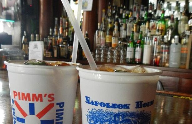 New Orleans History of Drinking Cocktail Bike Tour