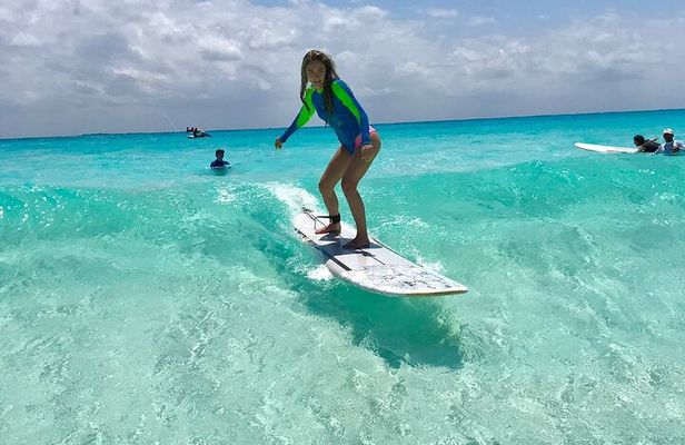 Learn to Surf in 1 Easy Lesson in Cancún