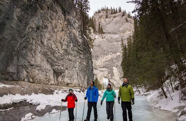 Grassi Lake and Grotto Canyon Hiking from Banff