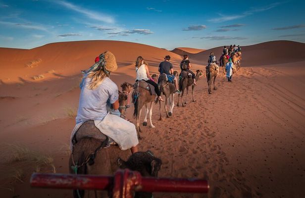 11 Day Private Tour to Imperial City and Desert from Marrakech