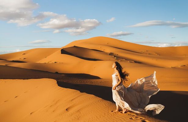 5-Day Private Luxury Tour Merzouga Desert from Marrakech