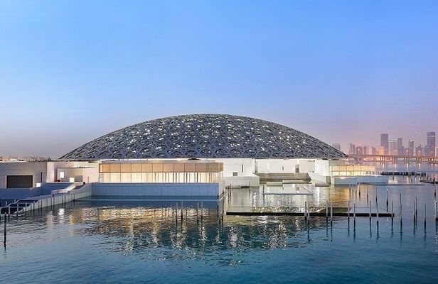 From Dubai: Abu Dhabi Premium Full-Day Sightseeing Tour & Louvre