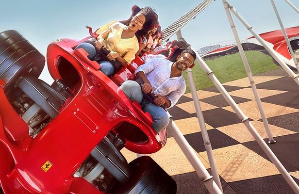 Abu Dhabi Tour from Dubai: Sheikh Zayed Mosque & Ferrari World !
