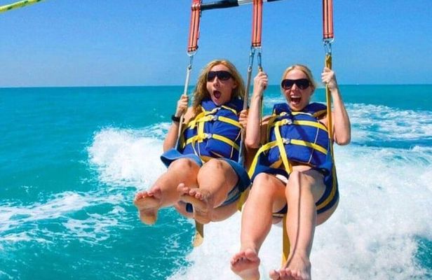 Parasailing Adventure in Sharm El Sheikh
