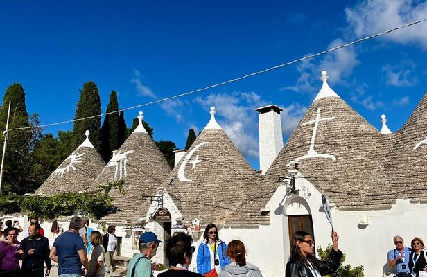 Alberobello & Matera Tour with Tasting and Guide - from Bari