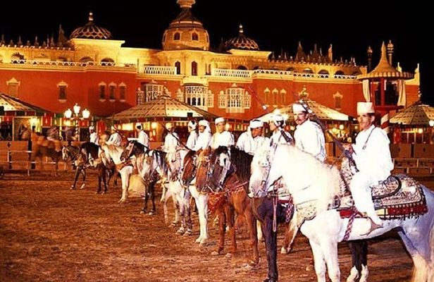 Chez Ali, Fantasia folklore Show With Oriental Dinner - Marrakesh