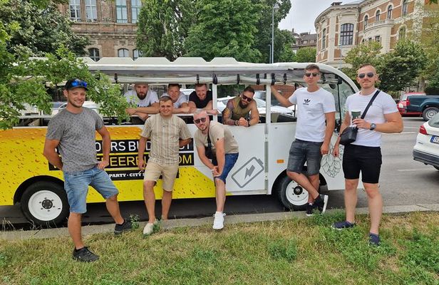 PUBLIC - BeerBus tours in Budapest (alternative to the beerbike)