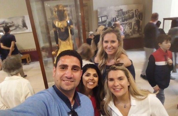 Exclusive Luxury Tour:Cairo Museum, Cairo Citadel, Souk,Old Cairo