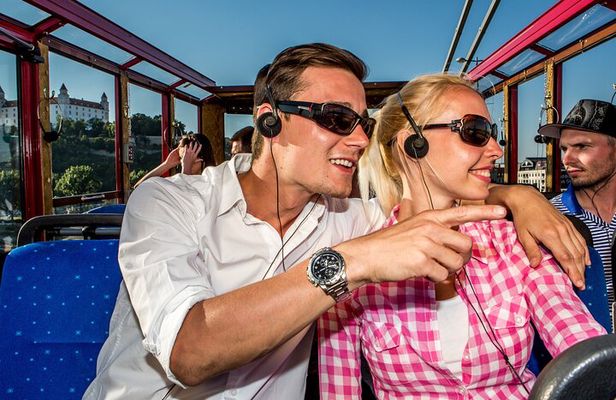 Panoramic Tour in Bratislava by Presporacik Sightseeing Vehicle
