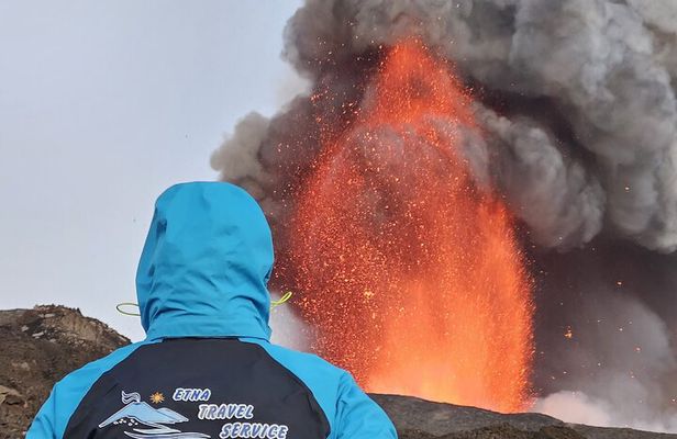 Etna Nord Piano Provenzana ascent by bus up to 3000mt