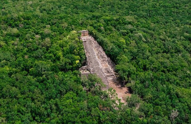 Coba & Mayan Cenote tour with lunch from Cancun and Riviera Maya