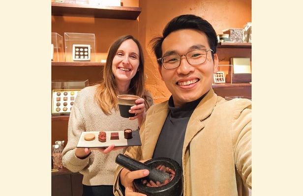 Chocolate history workshop Ghent