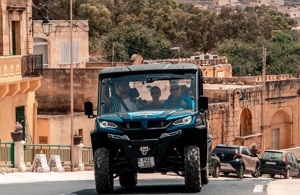 Gozo 4x4 Chauffeured Buggy Tour with Lunch and Transport