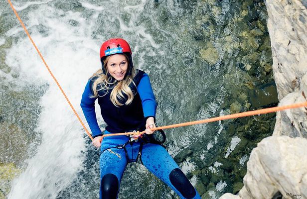 Canyoning trip at Zagori area of Greece - Section B