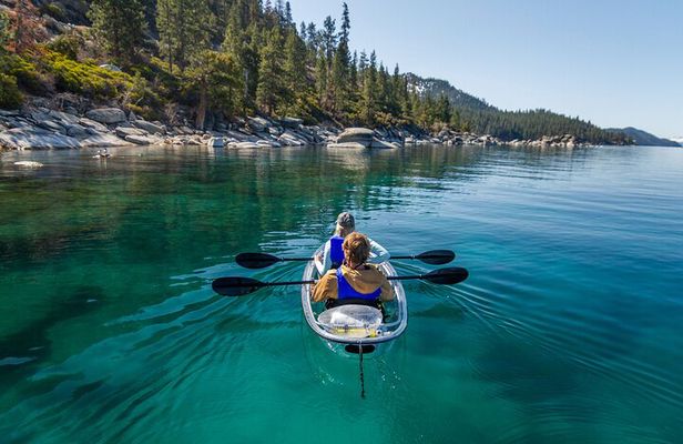 East Shore Clear Kayak Tour