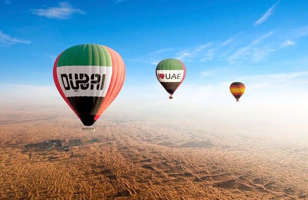Best Beautiful Tour at Dubai Desert By Hot Air Balloon
