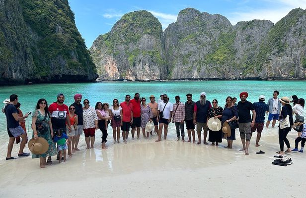 Phi Phi Khai Bamboo Island Day Trip by Luxury Speed in Phuket