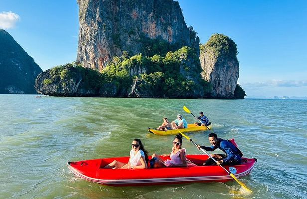 Phang Nga Bay Sea Canoeing & Glowing Plankton from Phuket