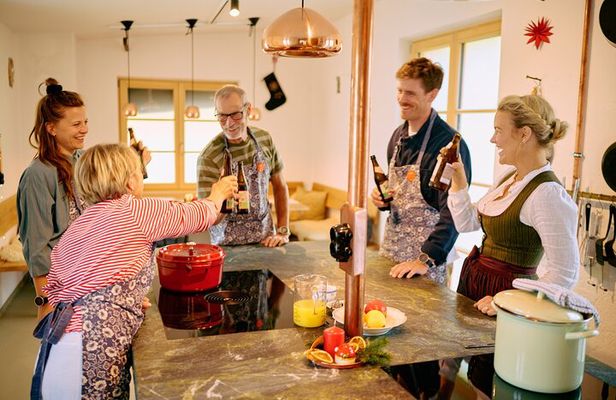 Bavarian Christmas Market Cooking Class