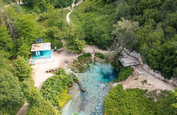 Special Tour "Wine Tasting - Blue Eye and Lekursi Castle"