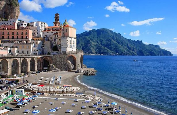 Sorrento, Positano and Amalfi Coast in One Day From Naples