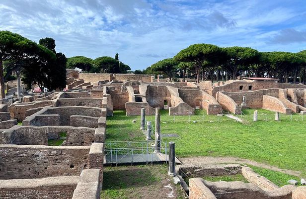 Rome’s Hidden Pompeii: Ostia Antica’s Ancient Ruins with Transfer