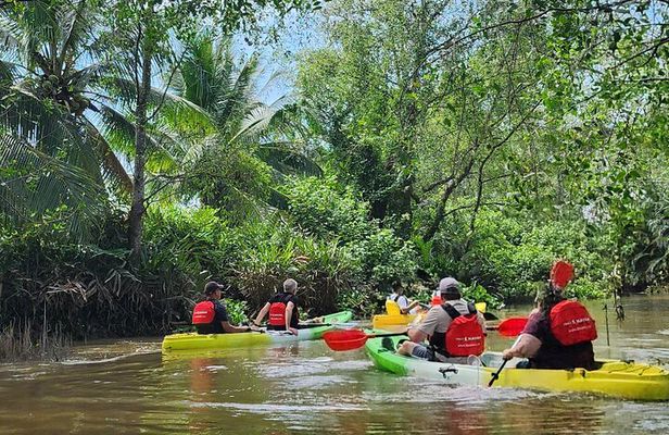 Adventure Cycling & Kayak Mekong-CuChi Tunnels Private Day Tour