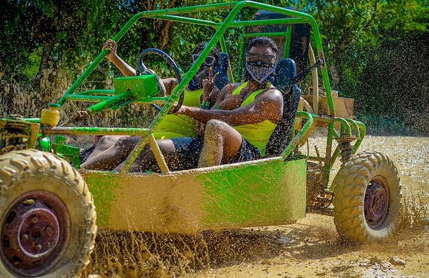  Zipline, Horse, Buggy and Macao Beach, Water Park with Lunch