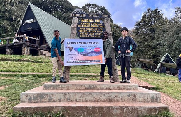 Kilimanjaro Climbing Day Hiking via Marangu Route