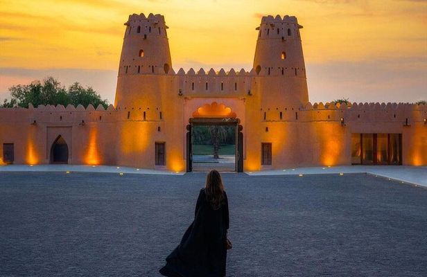 Private Full Day Al Ain City Tour 