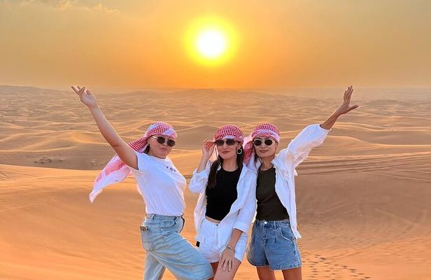 Evening Desert Safari