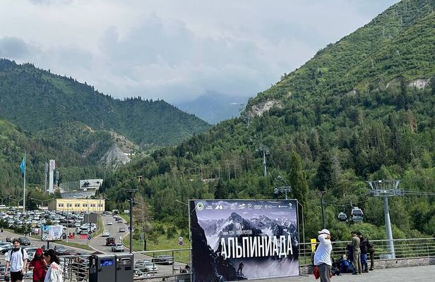 Almaty city tour and Medeu-Shymbulak-Koktobe-Green Bazar