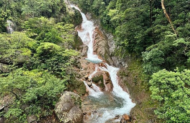 Miravalles Volcano Expedition, Waterfalls and Natural Hot Springs