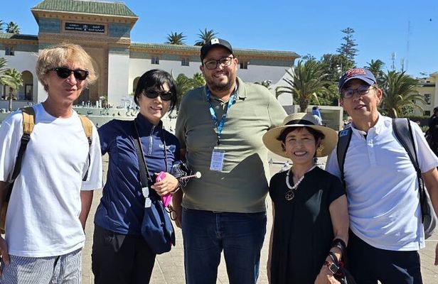 Casablanca Layover Tour with Round-Trip Airport or Hotel